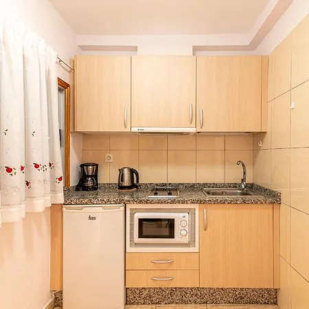 En El Centro De Cristianos Apartament Arona (Tenerife)